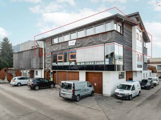 Bürogebäude zur Miete 9,31 € 4 Zimmer 193 m² Bürofläche Kundl 6250