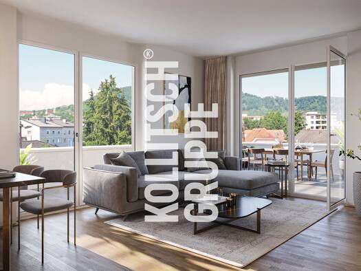 Wohnung zum Kauf 465.500 € 3 Zimmer 82,2 m² Straßgang Graz 8054