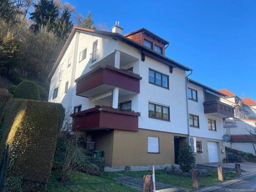 Mehrfamilienhaus zum Kauf 397.000 € 7 Zimmer 216 m² 1.095 m² Grundstück Eberbach 69412