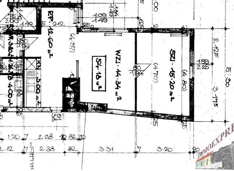 Wohnung zum Kauf 439.000 € 2 Zimmer 54,2 m² 2. Geschoss Wien 1080