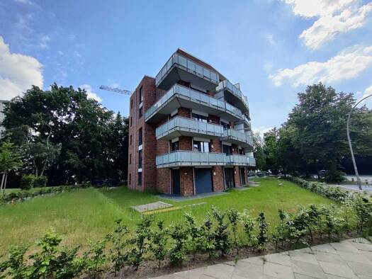 Wohnung zur Miete 741 € 1 Zimmer 40,5 m² 2. Geschoss frei ab sofort Charlottenburger Straße 10 Jenfeld Wandsbek 22045