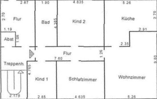 Wohnung zur Miete 810 € 4 Zimmer 124 m²<br/>Wohnfläche 01.01.2025<br/>Verfügbarkeit Fröbelstraße 7 Meinerzhagen Meinerzhagen 58540