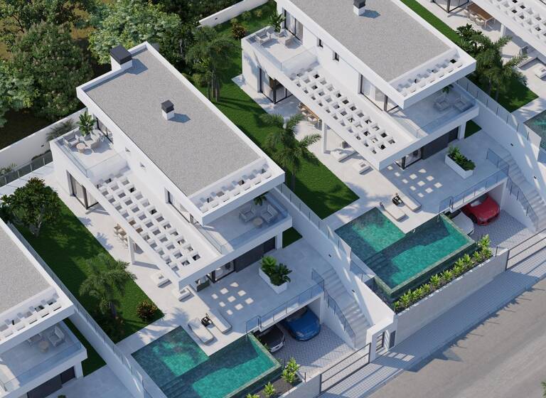 Villa zum Kauf provisionsfrei 1.080.000 € 4 Zimmer 175 m² 455 m² Grundstück Finestrat  03509