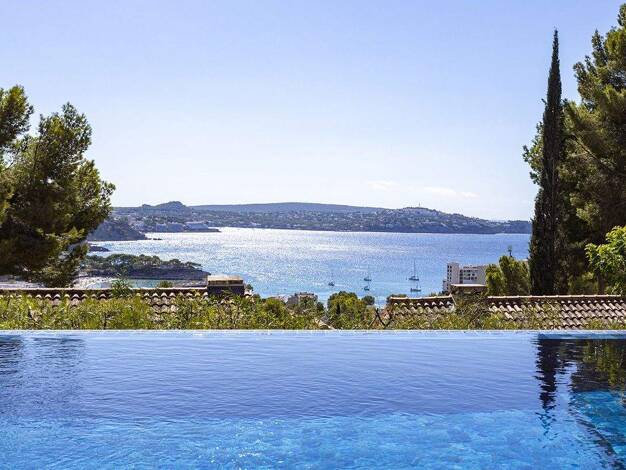 Villa zum Kauf 2.850.000 € 4 Zimmer 264 m² 1.125 m² Grundstück Paguera 07160