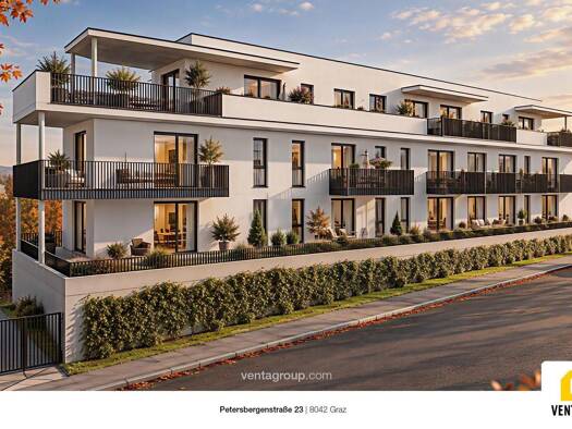Penthouse zum Kauf - Erstbezug 1.989.000 € 236 m² EG Petersbergenstraße 34 Sankt Peter Graz 8042