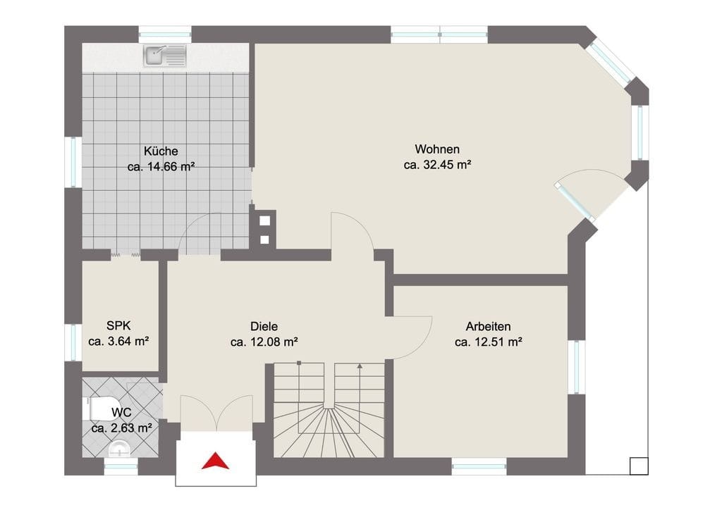 Einfamilienhaus zum Kauf 375.000 € 7 Zimmer 200 m²<br/>Wohnfläche 655 m²<br/>Grundstück ab sofort<br/>Verfügbarkeit Ebern Ebern 96106