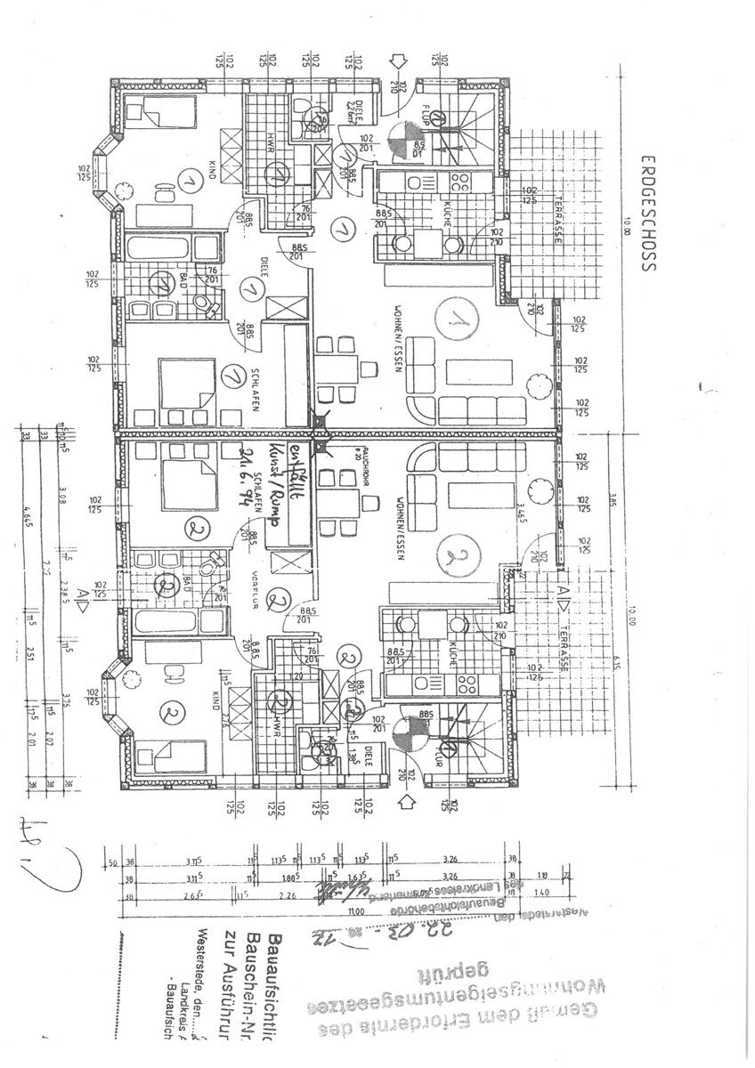 Mehrfamilienhaus zum Kauf 599.000 € 12 Zimmer 340,1 m²<br/>Wohnfläche 794 m²<br/>Grundstück Am Ostermoor 15 Hahn Rastede / Lehmden 26180