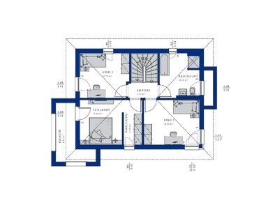 Einfamilienhaus zum Kauf 655.523 € 5 Zimmer 132 m² 701 m² Grundstück Wurmlingen 78573