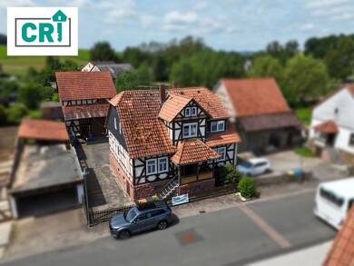 Einfamilienhaus zum Kauf 149.000 € 5 Zimmer 158 m² 615 m² Grundstück Stadtallendorf / Wolferode 35260