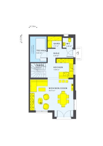 Doppelhaushälfte zum Kauf 600.812 € 4 Zimmer 124 m²<br/>Wohnfläche 500 m²<br/>Grundstück Wernersberg Sondernheim 76857