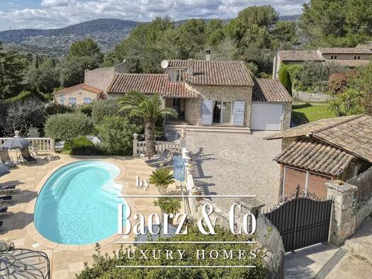 Villa zum Kauf 1.150.000 € 7 Zimmer 185 m² 1.380 m² Grundstück Ouest peymeinade 06530