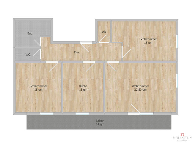 Wohnung zum Kauf 502.980 € 3 Zimmer 88,6 m² 2. Geschoss Thiersee 6335