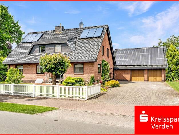 Einfamilienhaus zum Kauf 525.000 € 8 Zimmer 220 m² 2.700 m² Grundstück Emtinghausen 27321