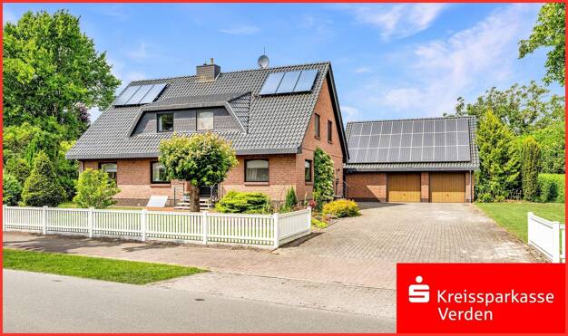 Einfamilienhaus zum Kauf 525.000 € 8 Zimmer 220 m² 2.700 m² Grundstück Emtinghausen Emtinghausen 27321