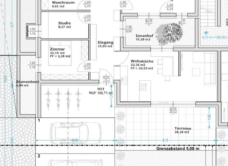 Wohnung zum Kauf 720.000 € 4 Zimmer 106 m² EG frei ab sofort Vahrn 39040