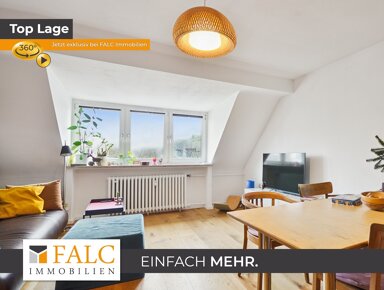 Wohnung zum Kauf 530.000 € 3 Zimmer 82 m² 4. Geschoss Lindenthal Köln-Lindenthal 50931