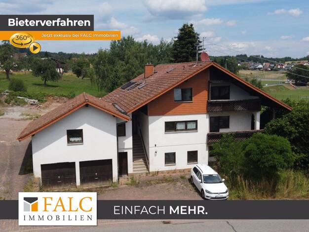 Mehrfamilienhaus zum Kauf 199.000 € 10 Zimmer 325,1 m² 886 m² Grundstück Laudenberg Limbach 74838