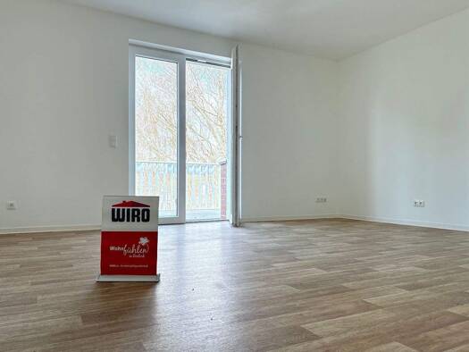 Wohnung zur Miete 965 € 2 Zimmer 76,6 m² 2. Geschoss Albin-Köbis-Str. 10 Markgrafenheide Rostock 18146