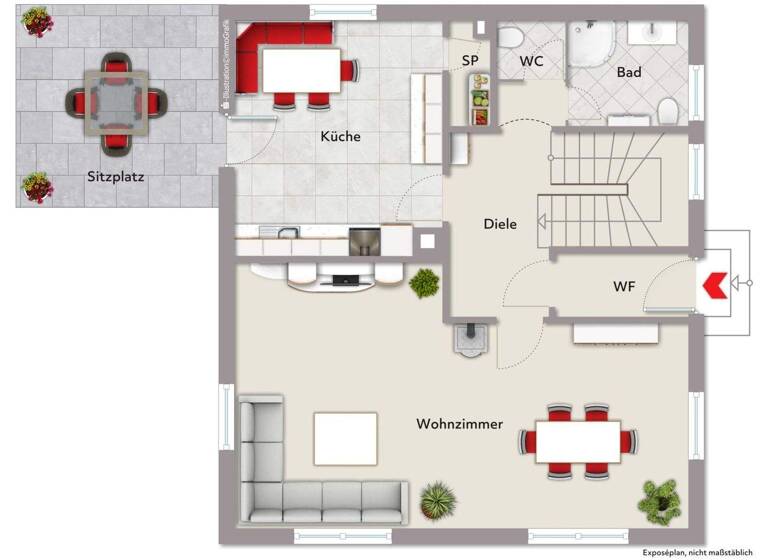 Einfamilienhaus zum Kauf 360.000 € 5,5 Zimmer 140 m² 994 m² Grundstück Seebach 77889
