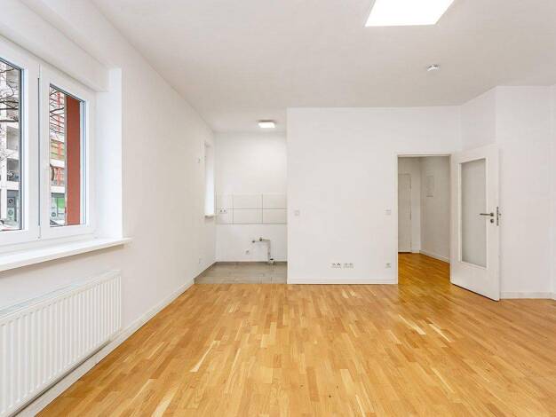 Studio zum Kauf 189.000 € 1 Zimmer 36,2 m² EG Graefestraße 42 Kreuzberg Berlin 10967