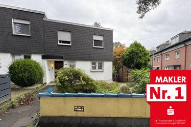 Reihenendhaus zum Kauf 459.000 € 4 Zimmer 114 m² 305 m² Grundstück frei ab sofort Schlebusch Leverkusen 51375