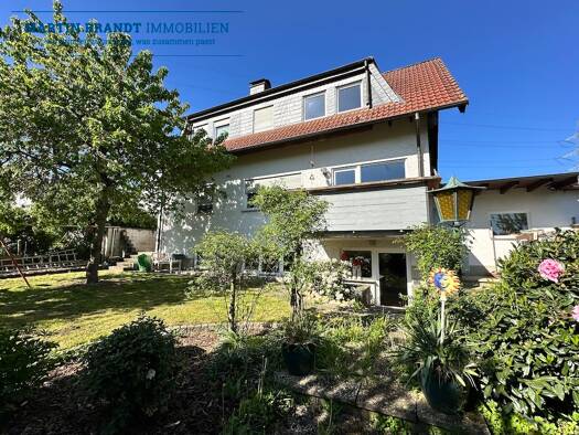 Mehrfamilienhaus zum Kauf 574.600 € 8 Zimmer 212 m² 611 m² Grundstück Wörsdorf Idstein-Wörsdorf 65510