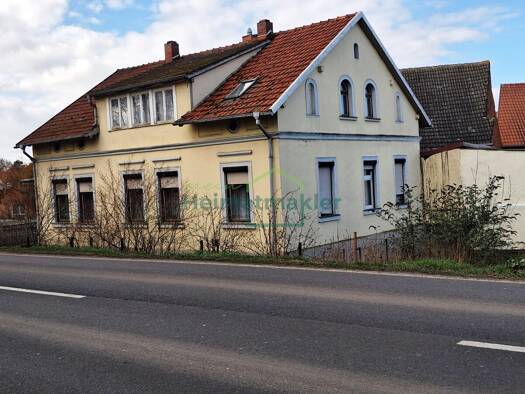 Einfamilienhaus zum Kauf 65.000 € 7 Zimmer 123 m² 1.361 m² Grundstück Hedersleben 06458