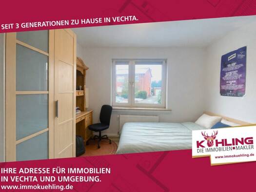 Studio zur Miete 240 € 1 Zimmer 18 m² EG Vechta 49377