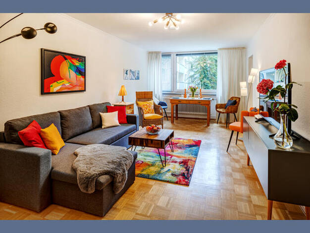 Wohnung zur Miete auf Zeit 1.700 € 1,5 Zimmer 44 m² frei ab 31.05.2026 Schwabing-West München 80796