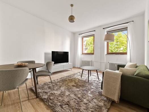 Wohnung zur Miete 1.099 € 2 Zimmer 49 m² 4. Geschoss Machnower Straße 11 Zehlendorf Berlin 14165