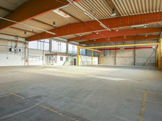 Lagerhalle zur Miete provisionsfrei 4,19 € 3.600 m² Lagerfläche teilbar ab 1.100 m² Barmen Wuppertal 42285