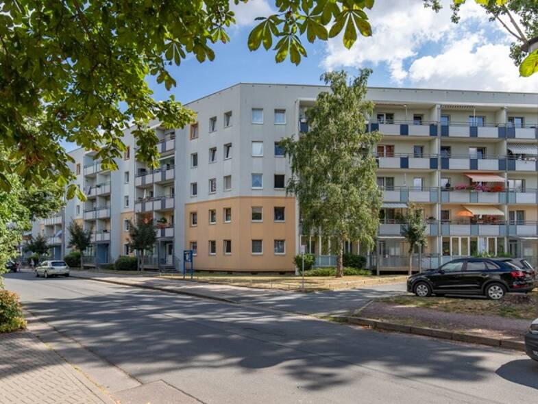 Wohnung zur Miete 388 € 4 Zimmer 64,6 m² 4. Geschoss Mechthildstraße 8 Neustädter Feld Ost Magdeburg 39128