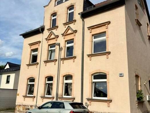 Wohnung zur Miete 535 € 3 Zimmer 82 m² 2. Geschoss frei ab sofort Heymer-Pilz-Straße 11 Meuselwitz Meuselwitz 04610