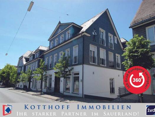 Wohnung zur Miete 752 € 2 Zimmer 56,9 m² Schmallenberg 57392