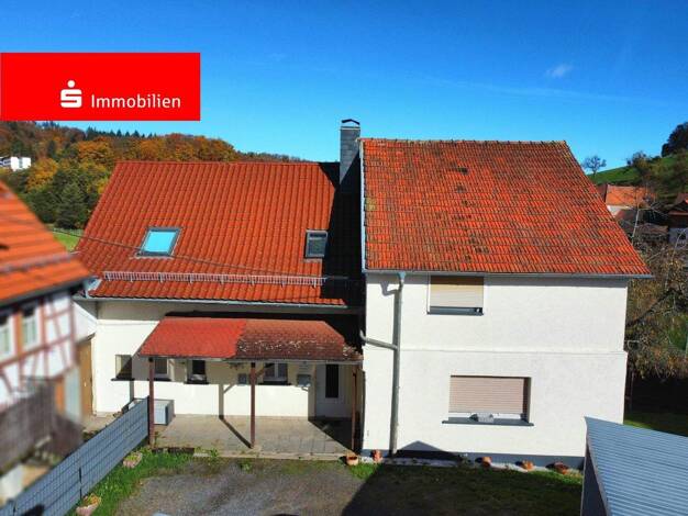 Einfamilienhaus zum Kauf 199.000 € 6 Zimmer 138,6 m² 1.154 m² Grundstück frei ab sofort Winterkasten Lindenfels 64678