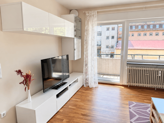 Wohnung zur Miete 700 € 1 Zimmer 42 m² Gleißbühl Altstadt und engere Innenstadt 90402