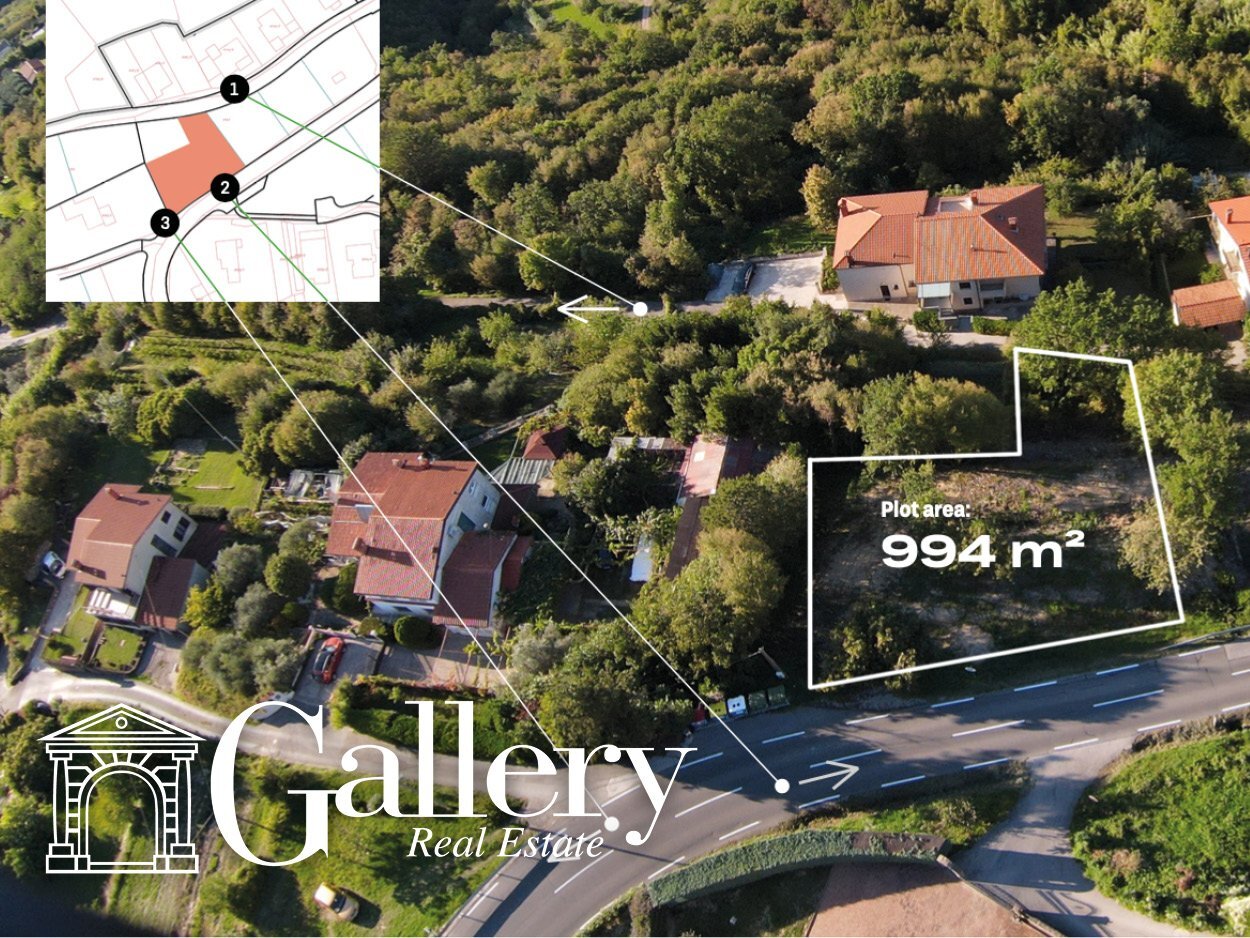 Grundstück zum Kauf 490.000 € 994 m²<br/>Grundstück vorhanden<br/>Baugenehmigung Slovenia