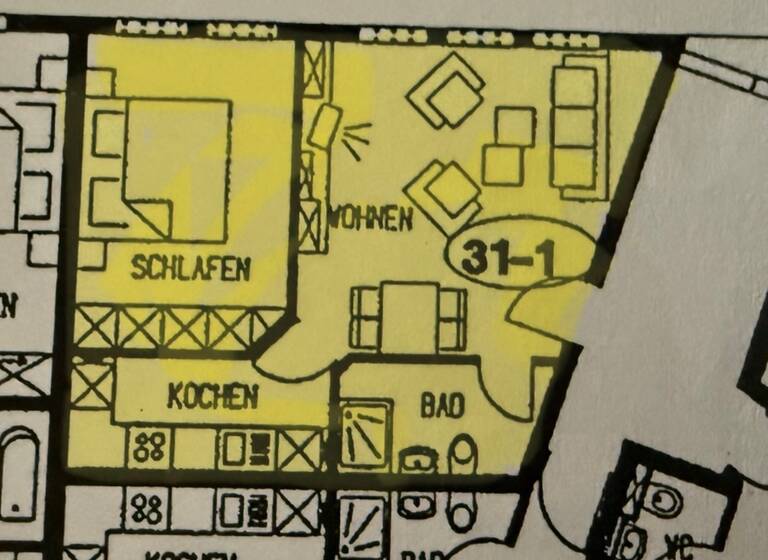 Wohnung zur Miete 460 € 2 Zimmer 40 m²<br/>Wohnfläche 1/4<br/>Geschoss Reichenbach an der Fils 73262