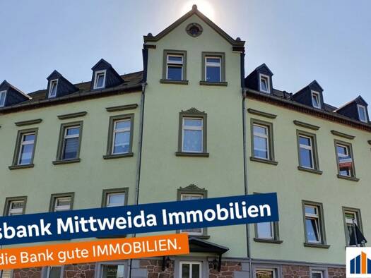 Mehrfamilienhaus zum Kauf 258.000 € 20 Zimmer 485,7 m² 910 m² Grundstück frei ab sofort Hoher Weg 5 Mittweida Mittweida 09648