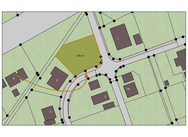 Grundstück zum Kauf 113.000 € 600 m² Grundstück Theodor-Storm-Straße Brehna Sandersdorf-Brehna/ Brehna 06796