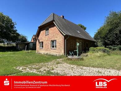 Einfamilienhaus zum Kauf provisionsfrei 229.000 € 5 Zimmer 175 m² 11.026 m² Grundstück Klein Wüstenfelde Jördenstorf 17168