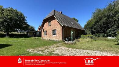 Einfamilienhaus zum Kauf provisionsfrei 229.000 € 5 Zimmer 175 m² 11.026 m² Grundstück Klein Wüstenfelde Jördenstorf 17168