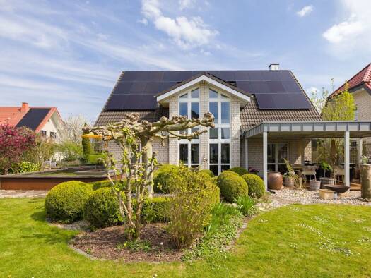 Einfamilienhaus zum Kauf 595.000 € 5 Zimmer 143 m² 634 m² Grundstück Geseke 59590