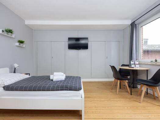 Wohnung zur Miete 750 € 1 Zimmer 15 m² Geschoss 1/1 frei ab sofort Hamburger Landstraße 18 Bardowick 21357