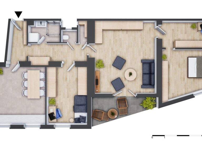 Wohnung zur Miete 1.200 € 3 Zimmer 93 m² 2. Geschoss frei ab sofort Brunn am Gebirge 2345