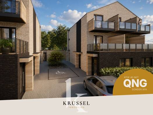 Wohnung zum Kauf - Erstbezug 196.976 € 1 Zimmer 32,4 m² EG Lingen Lingen (Ems) 49808