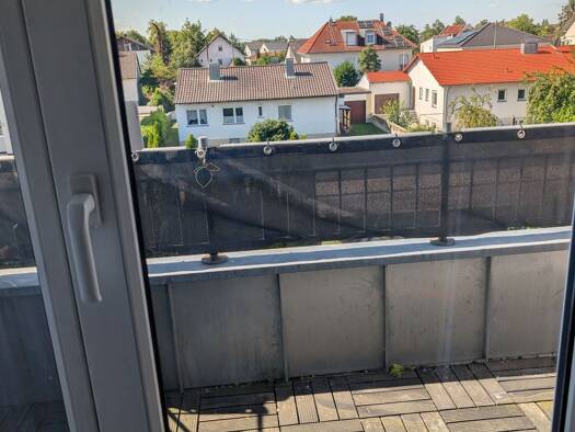 Wohnung zur Miete 710 € 2 Zimmer 52 m² Geschoss 3/3 frei ab sofort Schlegelstraße 17 Gerolfing Ingolstadt 85049