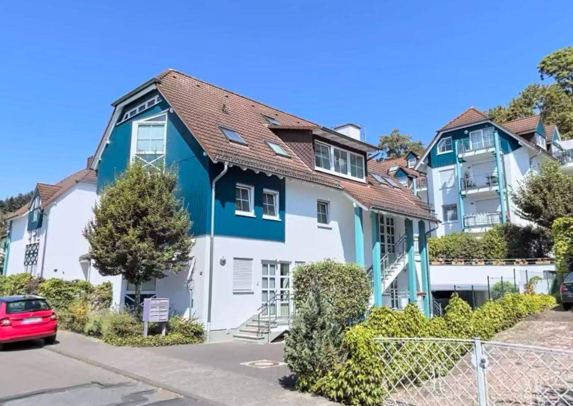 Immobilie in Schlangenbad - Die perfekte Kapitalanlage in Georgenborn!  1 Zimmer, Küche, Bad, Balkon, 53 m², TG-Platz + Mieter. - Bild 1