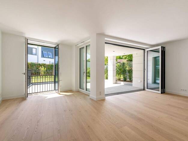 Wohnung zum Kauf - Erstbezug provisionsfrei 1.700.000 € 2 Zimmer 94,9 m² EG Neuhausen-Nymphenburg München 80638
