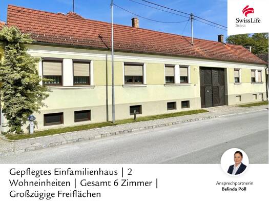 Einfamilienhaus zum Kauf 265.000 € 4 Zimmer 140 m² 1.431 m² Grundstück Sulz im Weinviertel 2224